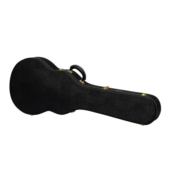 Lifton Historic Black / Goldenrod Hardshell Case Les Paul