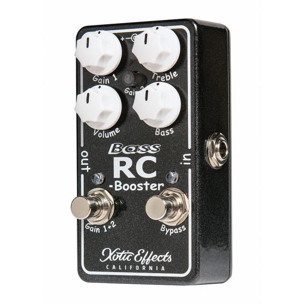 ［ベース用クリーンブースター］Xotic / Bass RC Booster V2 Transparent Bass Boost ベース用エフェクター エキゾチック (国内正規品)