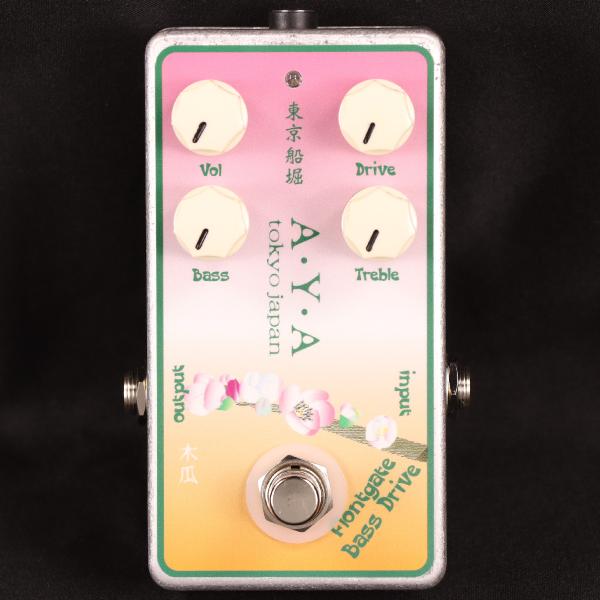 セール品)AYA Tokyo Japan / Front Gate Bass Drive ベース専用
