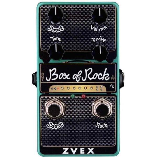 Z.VEX / Box of Rock Vertical Series ジーベックス オーバードライブ (国内正規品)