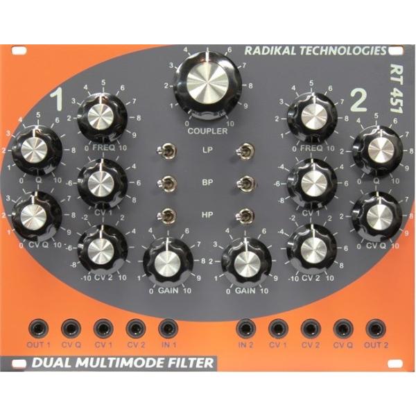 RT-451 Dual Multimode Filter
