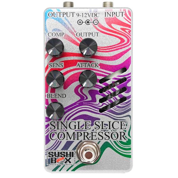 (セール品)(新製品)SUSHI BOX FX / Single Slice Compressor OTAコンプレッサー ベース用コンプレッサー スシボックス (国内正規品)