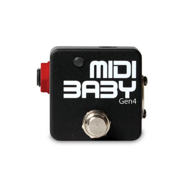 [恐らく世界最小/フルプログラマブルMIDIコントローラー] Disaster Area Designs / MIDI Baby Gen4 ディザスター・エリア・デザインズ (国内正規品)