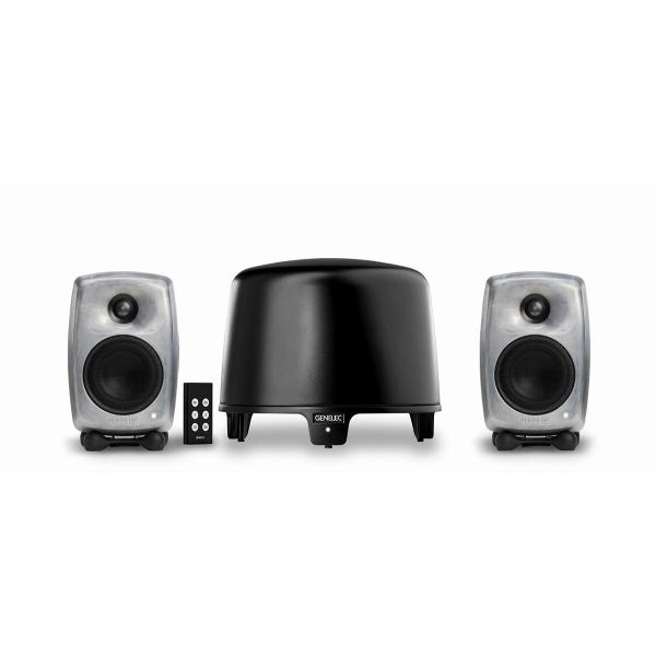 G Two + F One 2.1ch Home Set RAW Finish