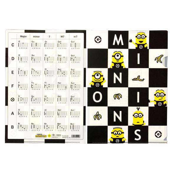 (݌ɗL) MINIONS File MN-U02 (ENpR[ht@C) KIWAYA L ~jIY(WEBSHOP)