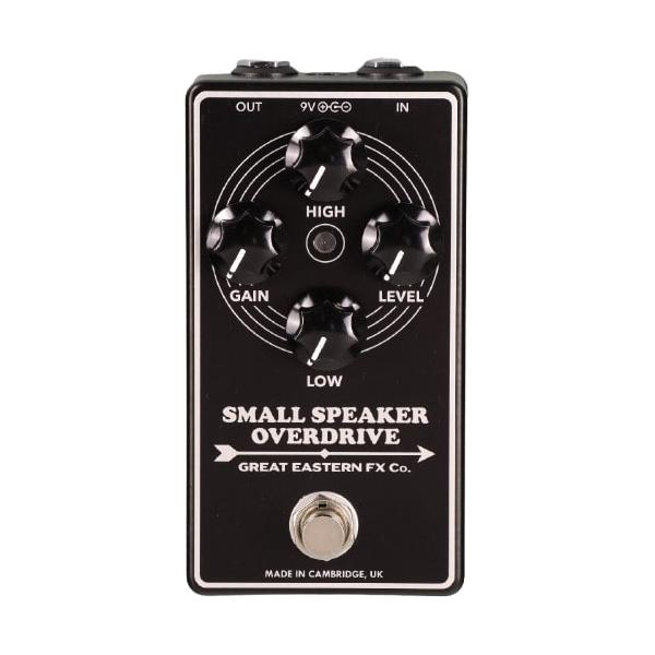 Small Speaker Overdrive