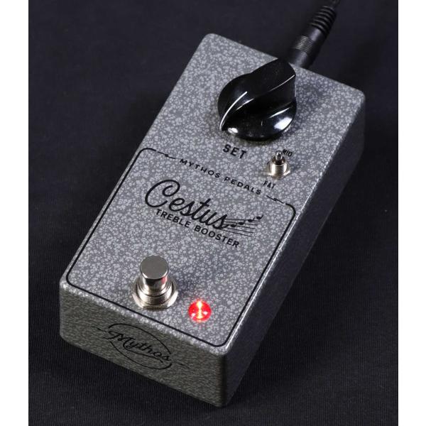 Mythos Pedals / Cestus トレブルブースター : イシバシ楽器 - 通販
