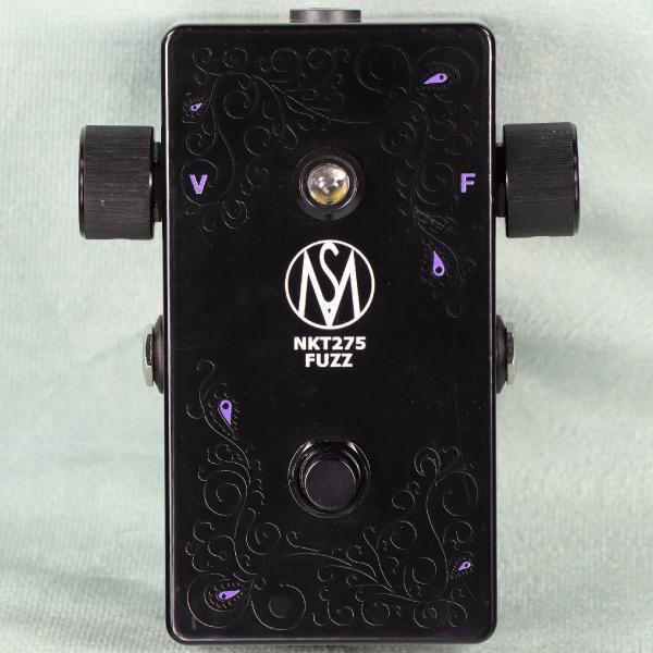 Limited Edition All Black Red Dot NKT275 SM Fuzz Pedal
