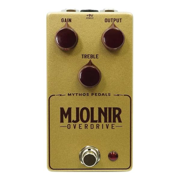 (購入特典有り)Mythos Pedals / Mjolnir OVERDRIVE ミョルニル オーバードライブ ミソスペダルズ(国内正規品)(Fenderケーブルプレゼント)