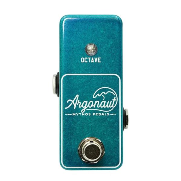 [すっきりとしたオクターブアップのサウンド!] Mythos Pedals / Argonaut Octave Up アルゴノート・オクターブ・アップ オクターブ (国内正規品)(YRK)