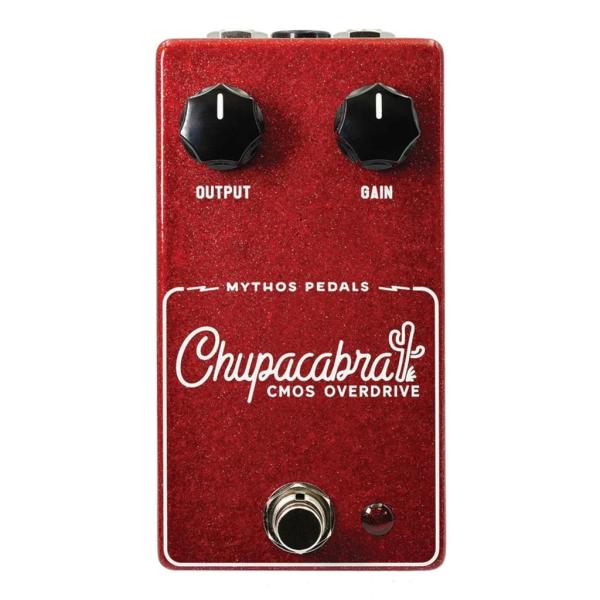 (セール品)Mythos Pedals / Chupacabra CMOS Overdrive オーバードライブ ミソスペダルズ(国内正規品)
