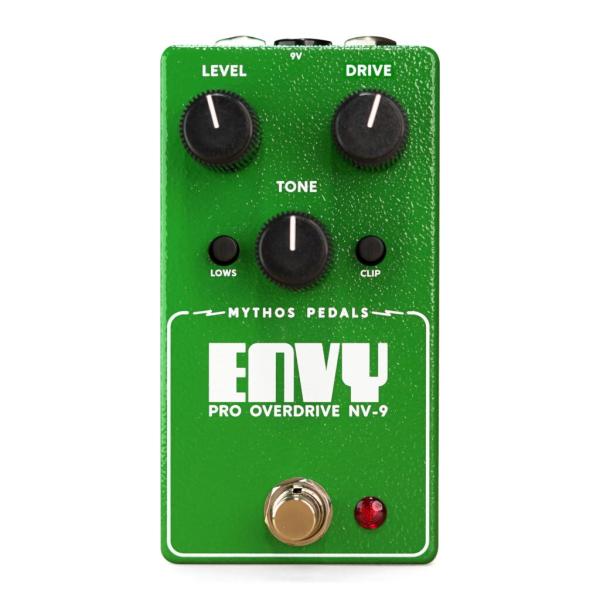Mythos Pedals / ENVY Pro Overdrive NV-9 オーバードライブ