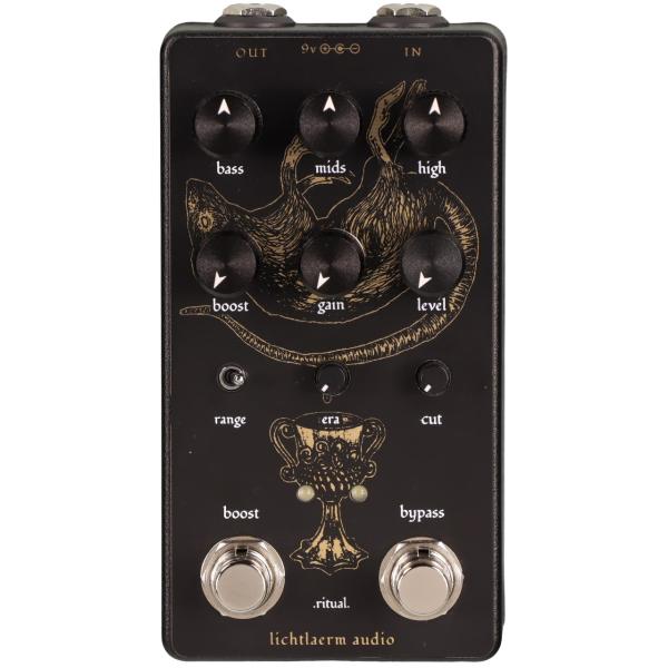 (セール品)Lichtlaerm Audio リヒラム オーディオ / .Ritual. Post Metal Distortion ディストーション(国内正規品)