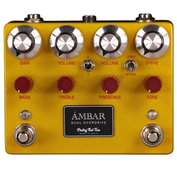 AMBAR Amber Dual Overdrive