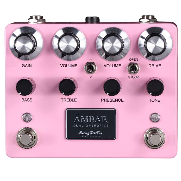 AMBAR Dual Overdrive Roxy Pink