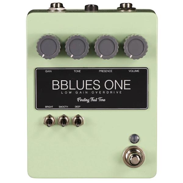 Finding That Tone / BBlues One Surf Green Low Gain Overdrive オーバードライブ  ファインディング ザット トーン (国内正規品)