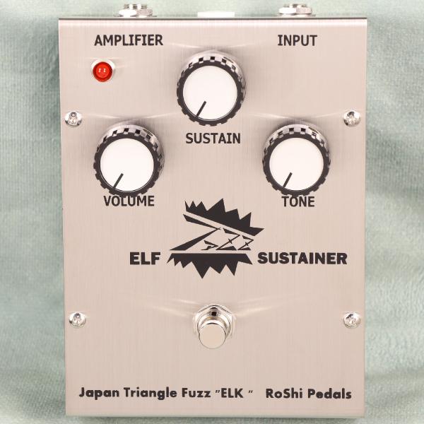 ギター Roshi Pedals ELF Sustainer アンプ・エフェクターセール品)RoShi Pedals / ELF FUZZ