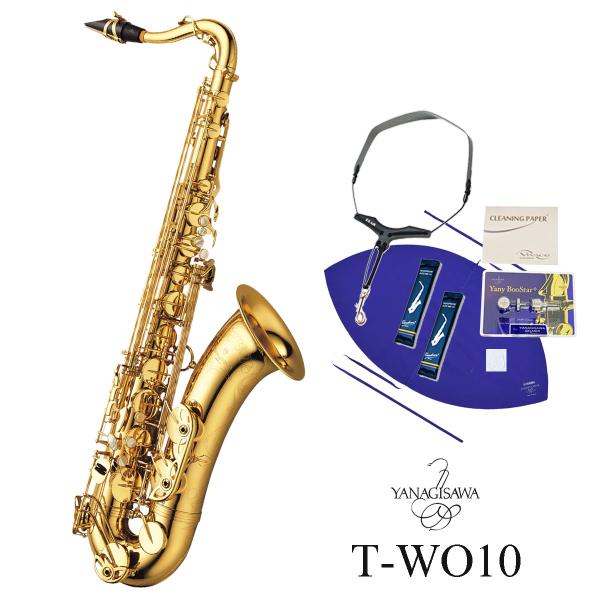 YANAGISAWA (在庫あり) Yanagisawa TENOR SAXOPHONE T-WO10 テナー