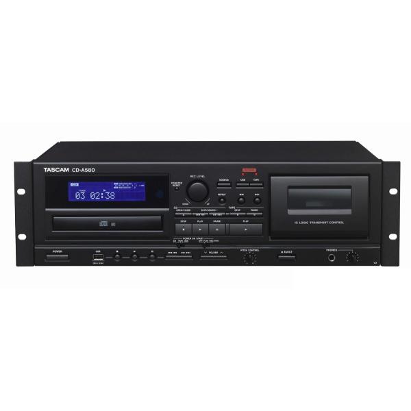 TASCAM ^XJ / CD-A580 V2 ƖpJZbgR[_[/CDv[[/USB[R[_[(񂹏i)