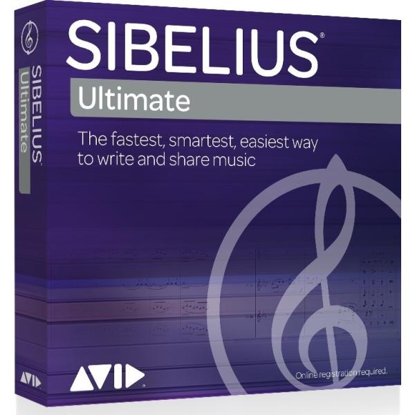 AVID アビッド / Sibelius Ultimate 通常版 (永続ライセンス)(お取り寄せ商品)