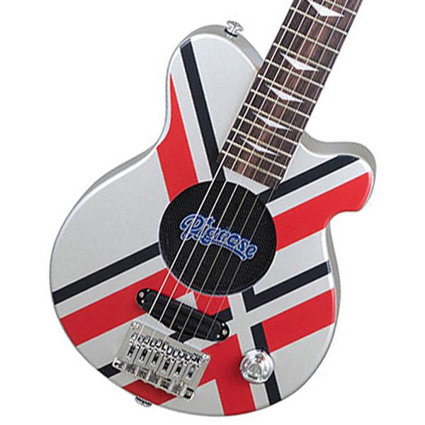 Pignose / Pignose Guitar Limited Edition PGG-JAIL Glitter Silver JAIL大橋代官シグネチャーモデル(正規代理店製品)