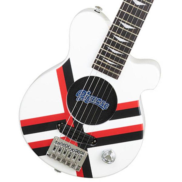 Pignose / Pignose Guitar Limited Edition PGG-JAIL RS White JAIL大橋代官シグネチャーモデル(正規代理店製品)