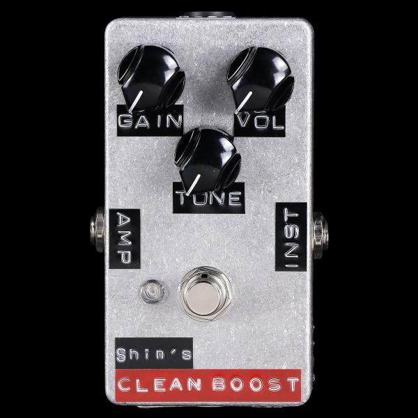 Shin's Music / CLB1 Clean Booster クリーンブースター シンズミュージック 日本製 Made in Japan
