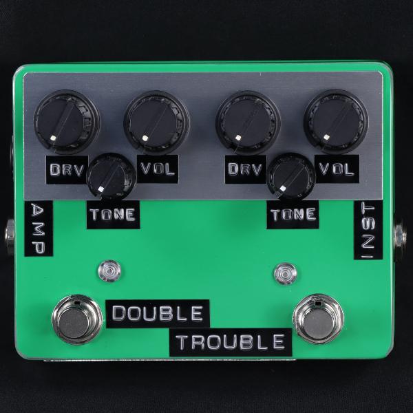 Shin's Music / DOUBLE TROUBLE オーバードライブ シンズミュージック 日本製 Made in Japan