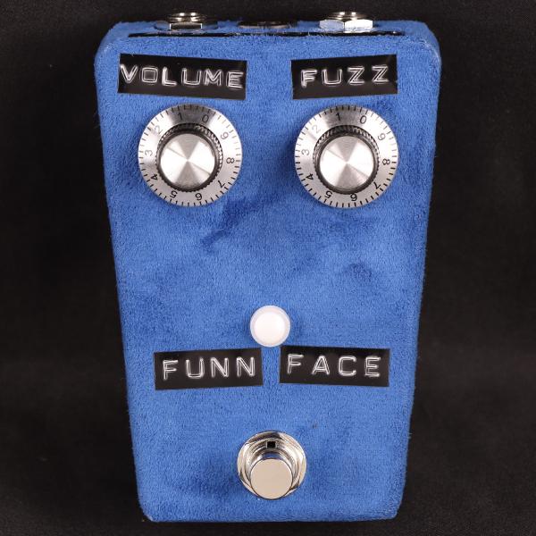 セール品)Shin's Music / FUNN FACE FUZZ Blue ファズ シンズ