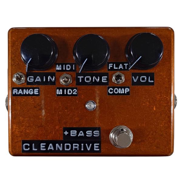 (新製品)［ベース用］ Shin's Music / Clean Drive Plus-Bass Compact CLD-Plus-BASS ベース用エフェクター シンズミュージック 日本製 Made in Japan