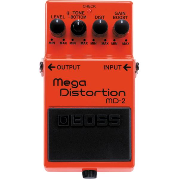 (安心の長期5年保証)BOSS / MD-2 Mega Distortion MD2 ディストーション ボス ギター エフェクター(PTNB)