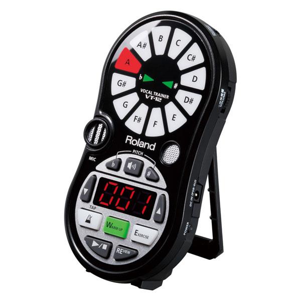 ボーカル・トレーナーVT-12は、ローランドが新たに提案する、手のひらサイズのボーカル練習ツールです。歌いながら声のピッチを確認できるボーカリストのための専用チューナーやリズム感のトレーニングに最適なメトロノームを内蔵。さらにバークリー音楽...