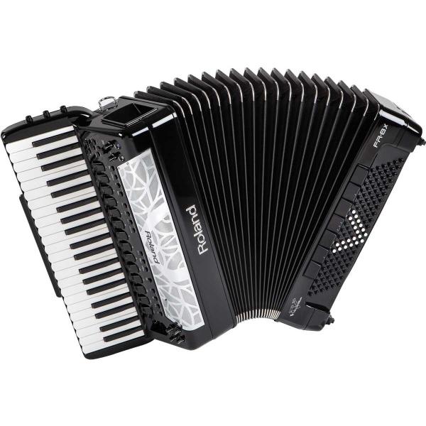 Roland ���[�����h / V-Accordion FR-8X BK �u���b�N �u�A�R�[�f�B�I�� �s�A�m���Ճ^�C�v(YRK)