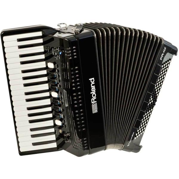 Roland [h / V-Accordion FR-4X BK ubN uAR[fBI sAmՃ^Cv(YRK)