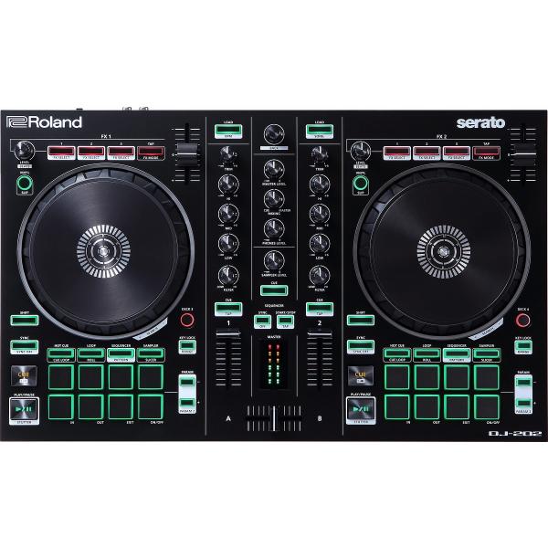 Roland ���[�����h / AIRA DJ-202 Serato DJ�p DJ�R���g���[���[(YRK)