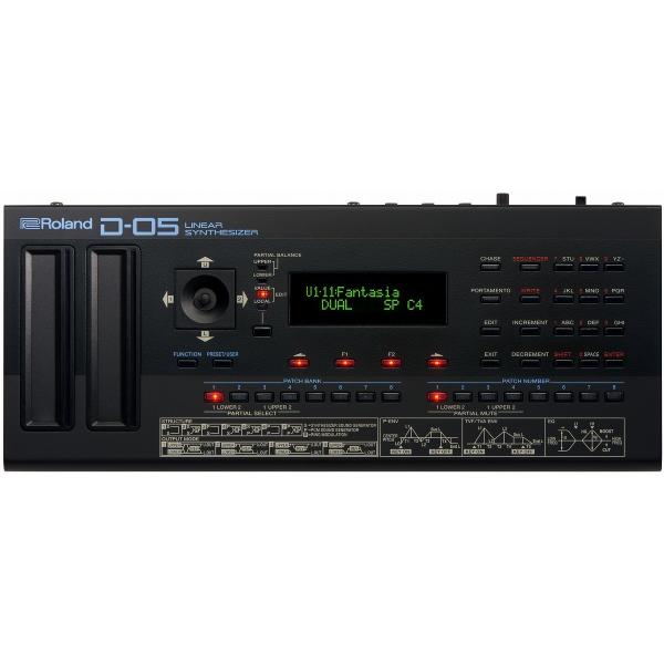 ローランド（Roland） ローランド / Boutique D-05 Linear Synthesizer