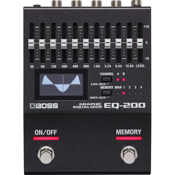 他サイト： BOSS / EQ-200 Graphic Equalizer グラフィックイコライザー イコライザー ボス EQ200(YRK)の商品画像