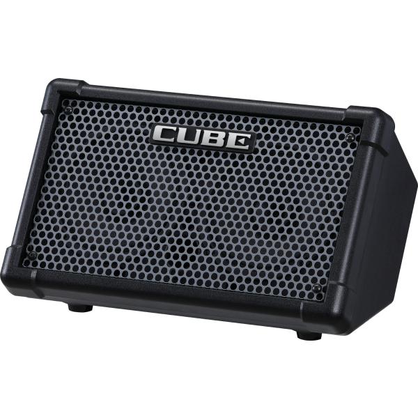(新CUBEロゴ仕様/定番ストリートアンプ) BOSS / CUBE Street II Battery-Powered Stereo Amplifier Black ローランド ストリート ギターコンボアンプ(PTNB)