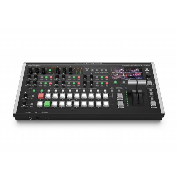 Roland ���[�����h / V-160HD �X�g���[�~���O�E�r�f�I�E�X�C�b�`���[(YRK)