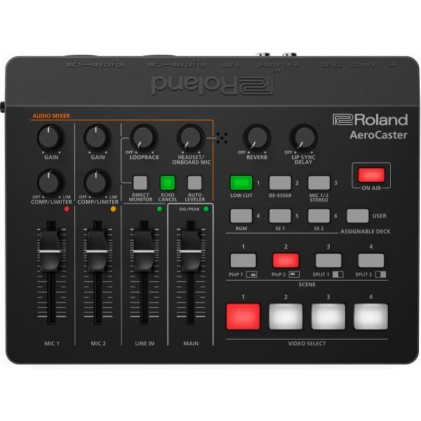 Roland [h / VRC-01  AeroCaster Livestreaming System(YRK)(PTNB)