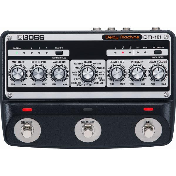 (購入特典有り)BOSS / DM-101 Delay Machine ディレイ ボス DM101 アナログディレイ(Fenderケーブルプレゼント)(YRK)