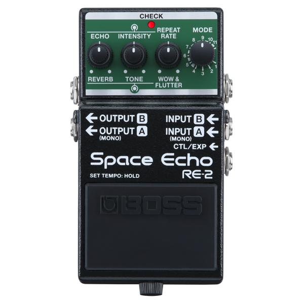 (���S�̒���5�N�ۏ�)BOSS / RE-2 Space Echo