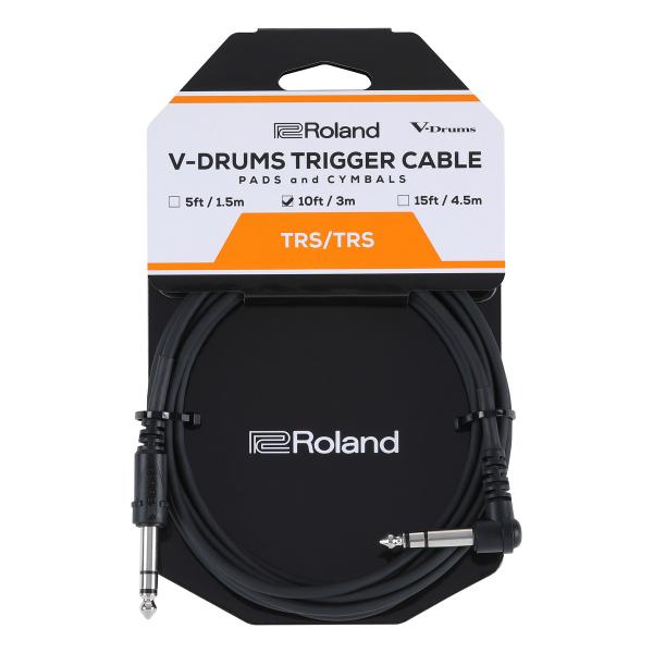 Roland / PCS-10-TRA V-Drums�p�b�h/�V���o���p�ڑ��P�[�u�� 3m (�����񂹏��i)(YRK)
