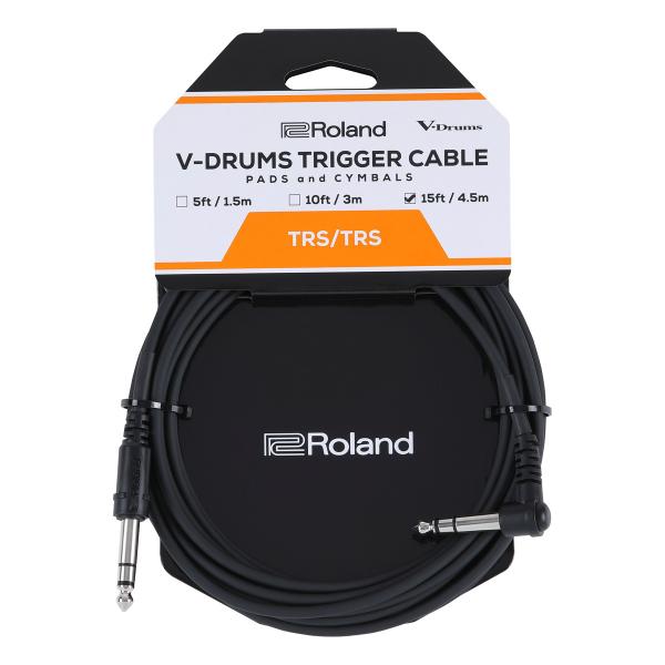 Roland / PCS-15-TRA V-Drums�p�b�h/�V���o���p�ڑ��P�[�u�� 4.5m(�����񂹏��i)(YRK)
