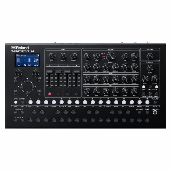 Roland ローランド / SH-4d デスクトップ・シンセサイザー