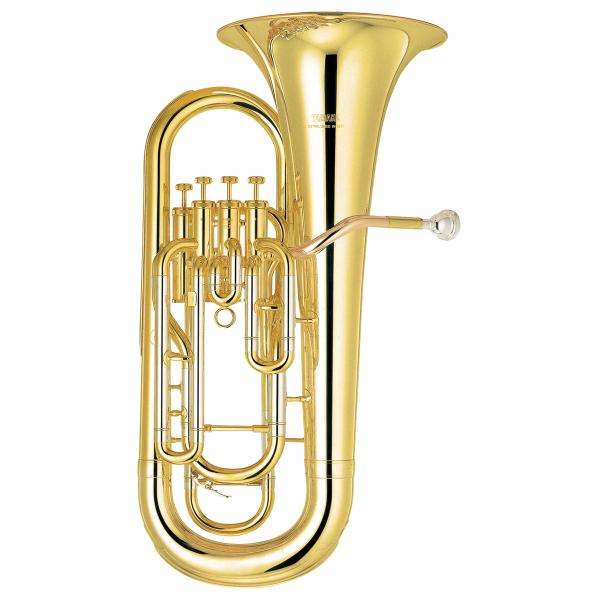 ■YAMAHA EUPHONIUM / YEP-321 吹奏楽、金管バンドにおいて中低音パートの要となるユーフォニアム。上級モデル譲りのクオリティをこの価格で実現、本格的な4本ピストン仕様、YEP-321Sと同仕様でラッカー仕上げのモデルで...