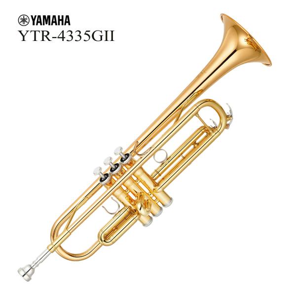 YAMAHA（ヤマハ） (在庫あり) YTR-4335G2 トランペット ラッカー仕上