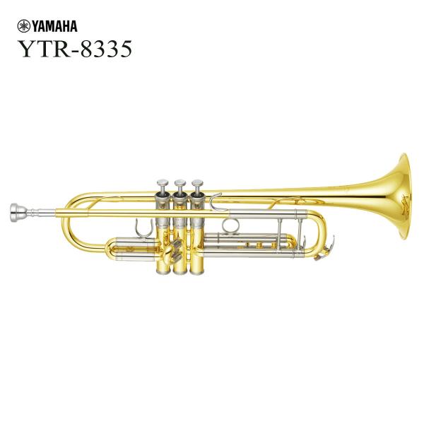 YAMAHA Xeno TRUMPET YTR-8335 �C�G���[�u���X ���b�J�[�d�� (�o�בO����) (5�N�ۏ�)(YRK)(�����񂹏��i)