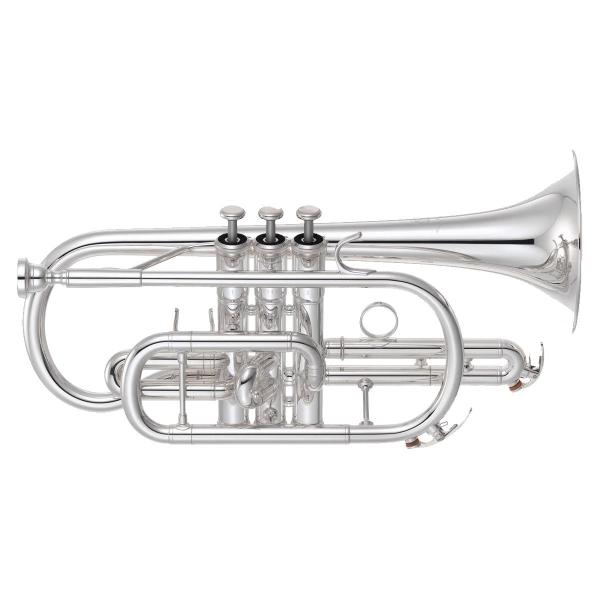 ##5年保証##■YCR-6335SII / プロフェッショナルシリーズコルネット1997年に発売されたYCR-6330SIIの後継機で、新しいバルブケーシングの製造技術を導入し、音色や吹き心地などが大きく向上したプロフェッショナルシリーズ...