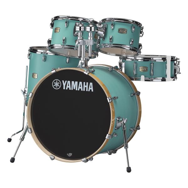 YAMAHA / SBP2F5 MSGマットサーフグリーン ステージカスタム 5点シェルパック 22バスドラムセット(お取り寄せ商品)